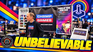 CHAMP GAMES Bringing the WOW to ATARI 2600!