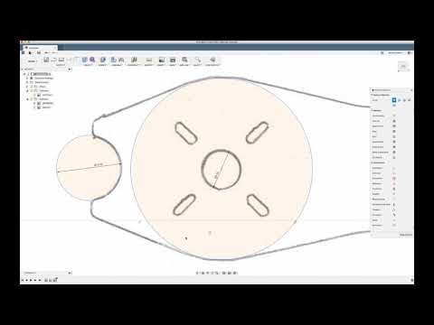 Fusion 360 - Design Walkthrough - Quadcopter Arm guard