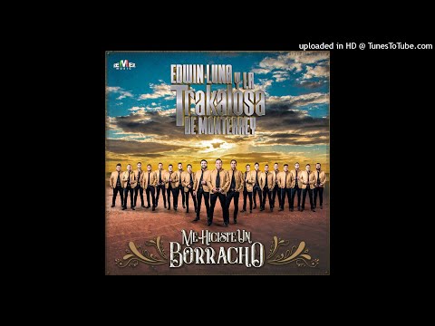Edwin Luna y La Trakalosa de Monterrey - Fíjate Que Si (Audio)