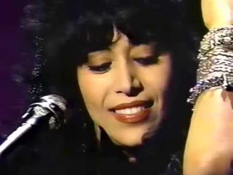 Ofra Haza on Johnny Carson March 9, 1990 singing  Ya Be Ye