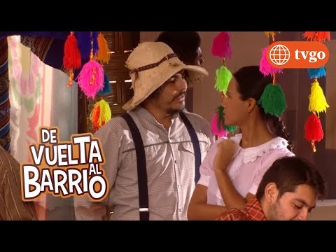 ¡Oliverio y Felicitas descubren a Sofía bailando con Disnei! - De Vuelta al Barrio 16/05/2018