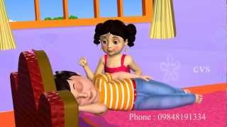 Are you Sleeping Brother John - 3D Animation English Nursery rhyme for children