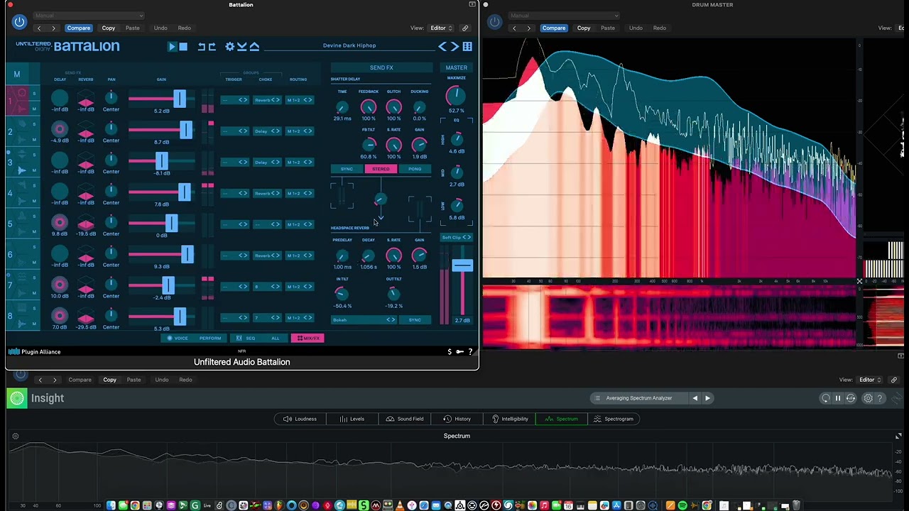 First Jam with Unfiltered Audio's Battalion, which is absolutely bonkers!