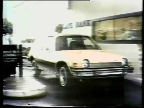 1977 AMC Pacer Car Commercial