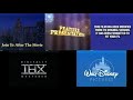 Join Us Feature Presentation Formatted Screen THX Digitally Mastered Walt Disney Pictures 2002