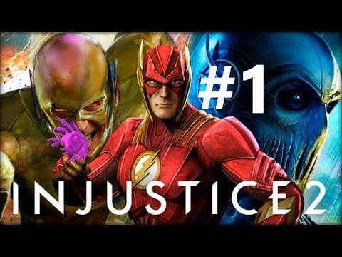 INJUSTICE 2 WALKTHROUGH: PART 1 ( STORY MODE )