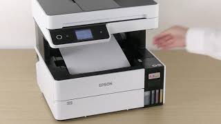 Epson EcoTank ET-5170 A4 Colour Inkjet Multifunction Printer  (C11CJ88401) - Setup Guide