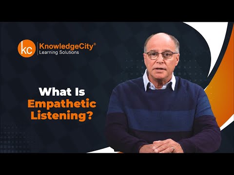 What Is Empathetic Listening? | Knowledgecity