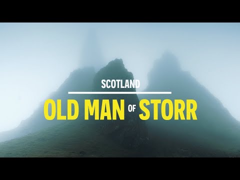Old Man of Storr // My first EVER visit
