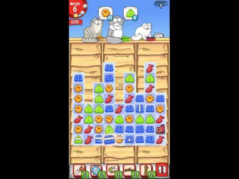 Simon's Cat Crunch Time Level 65 - NO BOOSTERS 😺 | SKILLGAMING ✔️