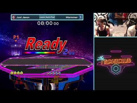 The Nightclub S1E4: Just Jason (Sheik) vs Warmmer (Falco) - Losers Semis SSBM