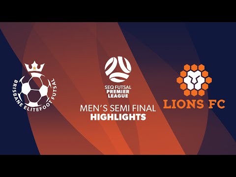 SEQ FPL Men's Semi Final - Brisbane Elitefoot vs. Lions FC Highlights