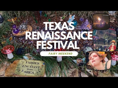 Fantasy Weekend at Texas Renaissance Festival 2025