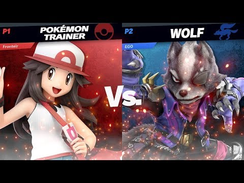 Fronteir(Pokemon Trainer) vs Ego(Wolf) game 1