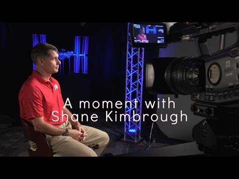 A Moment With Shane Kimbrough