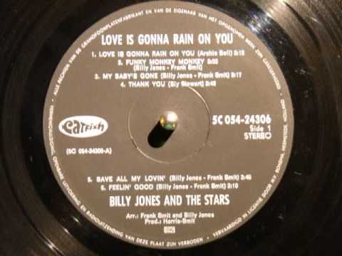 Billy Jones & the Stars - Change your mind