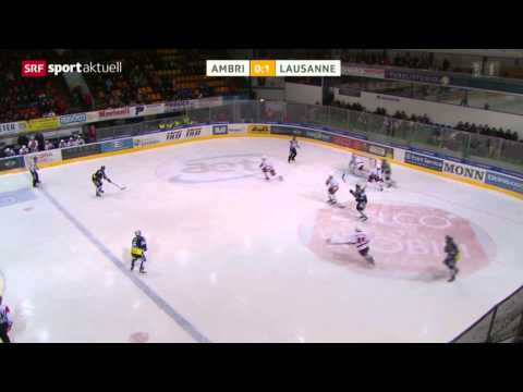 49. Runde 01.03.14 Ambri - Lausanne 1 : 2