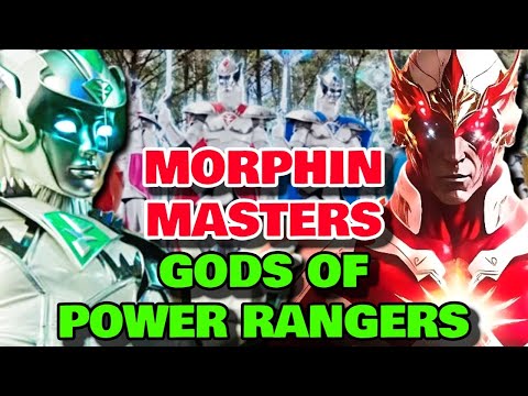 Morphin Masters Origins - Gods Of Power Rangers, Ageless Immortal Beings Who Create Ranger Teams