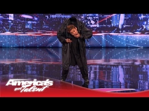 Kenichi Ebina Performs an Epic Matrix  Style Martial Arts Dance   America's Got Talent
