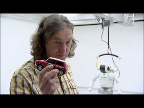 James May - ASIMO Robot learns object identity *HQ*