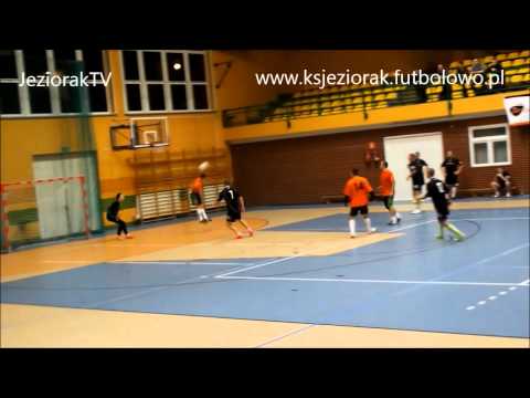 JeziorakTV : Iławska Liga Futsalu - II liga . Relacja z dnia 11.01.2014