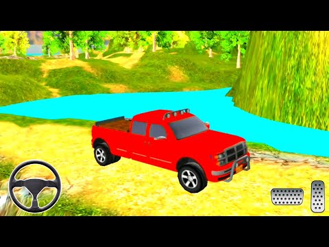 Pickup Truck Simulator Offroad Driving Game 2020 - Pickup Simulator Game - Android GamePlay