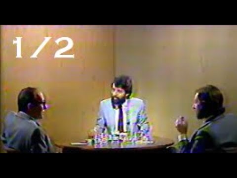 "Mano a Mano" en TVE entre  Antonio Izquierdo y Juan Luis Cebrián 1/2