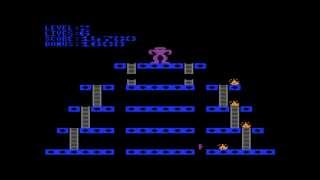 Kong for the Atari 8-bit family