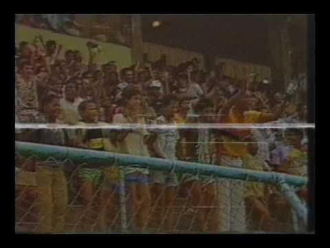 GOL DE SANDRO DO BAHIA JOGANDO PELA CATUENSE 1986