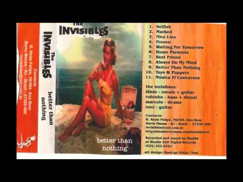 The Invisibles - Better Than Nothing (1999)