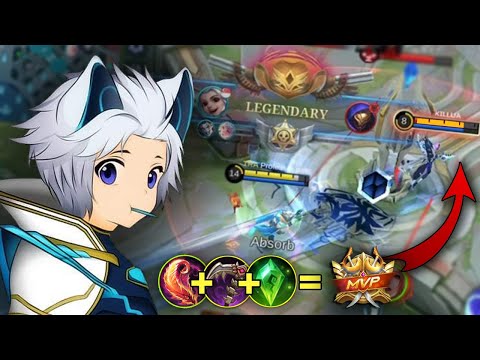 FARMING LEGENDARIES USING HARITH JUNGLER! •| HARITH CORE GAMEPLAY 2022 | HARITH GAMEPLAY 2022 | MLBB