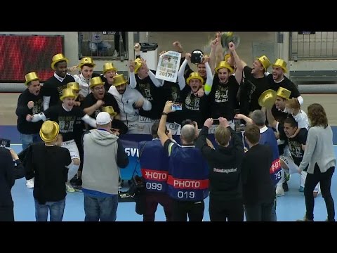 Höjdpunkter: Vild glädje när Uddevalla vann SM-finalen - TV4 Sport