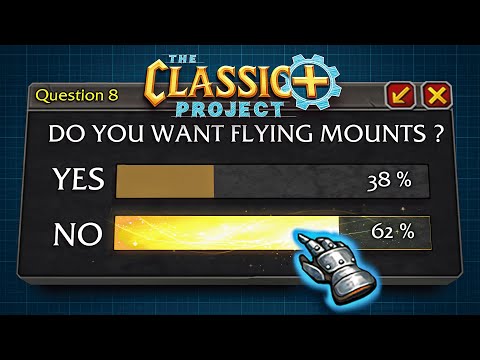 The Players Have Spoken - The Classic+ Project