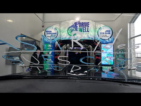 Drive Well Auto Spa Car Wash MacNeil/Petit/AVW Tunnel Mount Prospect, IL GoPro 4K POV ASMR