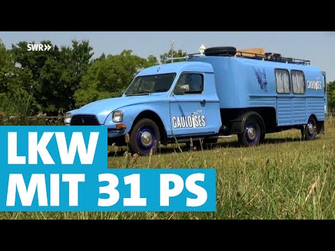 Der letzte Enten-LKW-Oldtimer aus 1983