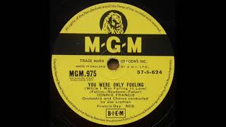 Connie Francis - You Were Only Fooling (DEStereo)