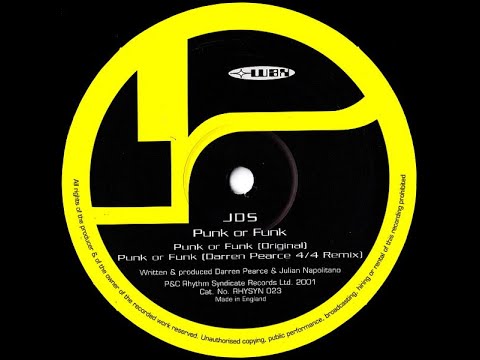 JDS 💣 Punk Or Funk (2002) @breakbeatologia