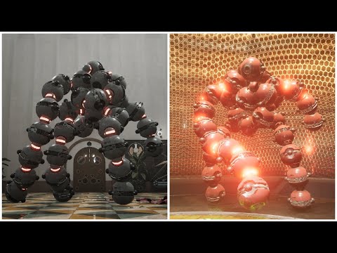 ATOMIC HEART ANNIHILATION INSTINCT DLC – All Bosses / Boss Fights & Ending (Armageddon Difficulty)