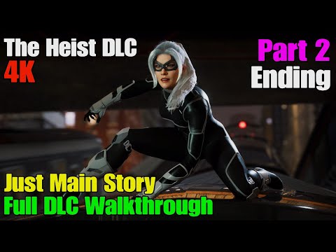 Spider-Man Remastered - The Heist Walkthrough Gameplay Part 2