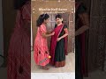 Wowwww Maxi Gown To Half Saree