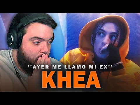 REACCIONANDO A AYER ME LLAMÓ MI EX - KHEA