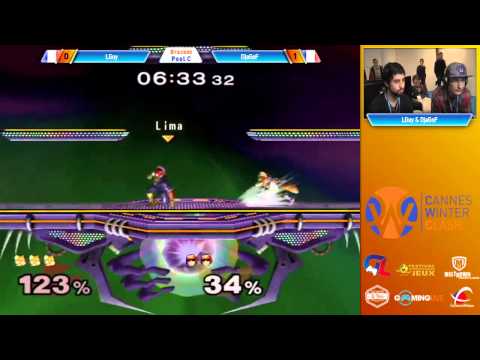 [ENG] CWC 2015 - Smash Bros Melee - Pools - LGuy vs DjaGoF