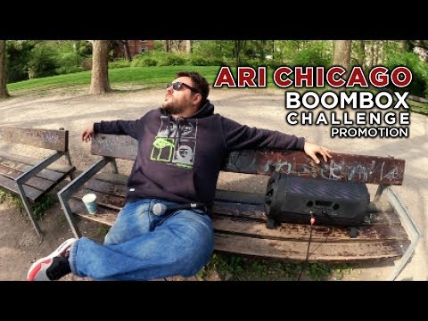 Oldschool Rapper zeigt wie's geht! | Ari Chicago // BOOMBOX (Promo)