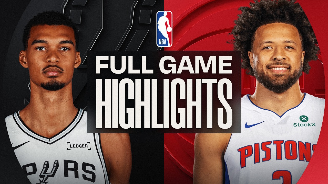 PISTONS at SPURS | FULL GAME HIGHLIGHTS | February 23, 2026