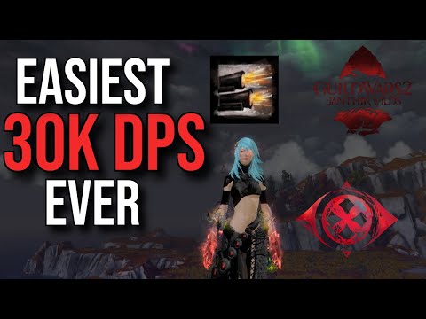 The One-Button DPS Build! - Unload Pistol Thief/Deadeye in Guild Wars 2