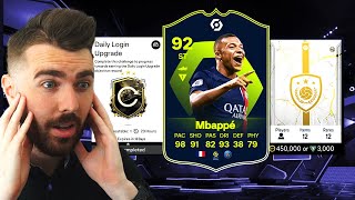 POTM MBAPPE SBC IS INSANE - BLACK FRIDAY Objectives and Packs!!!