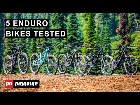 Our Favorite Enduro Bike: Spire vs Range vs Force vs Arrival vs Capra | 2021 Summer Field Test