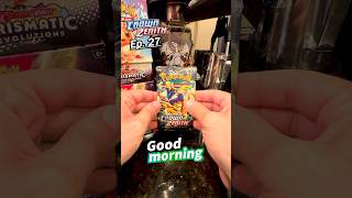 Wake N' Break Ep. 27 | Crown Zenith Pokemon #pokemontcg #pokemoncommunity