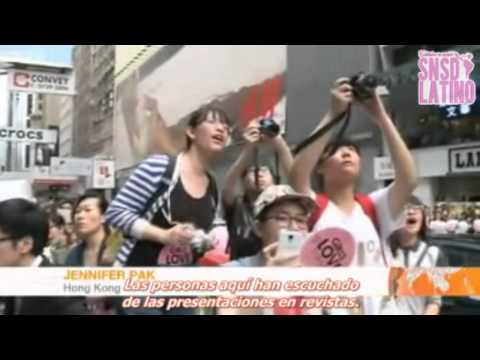 BBC News Topshop HK -Hyoyeon cut [Sub Español]