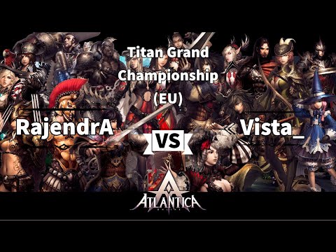 Titan Grand Championship [EU] Final 74 - RajendrA vs Vista_
